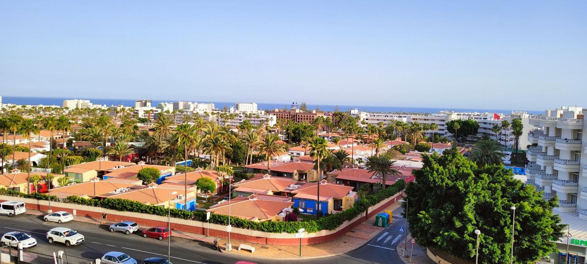 Residencial Los Molinos Con Piscina, Tv Internacional Y Wifi Playa del Inglés Buitenkant foto