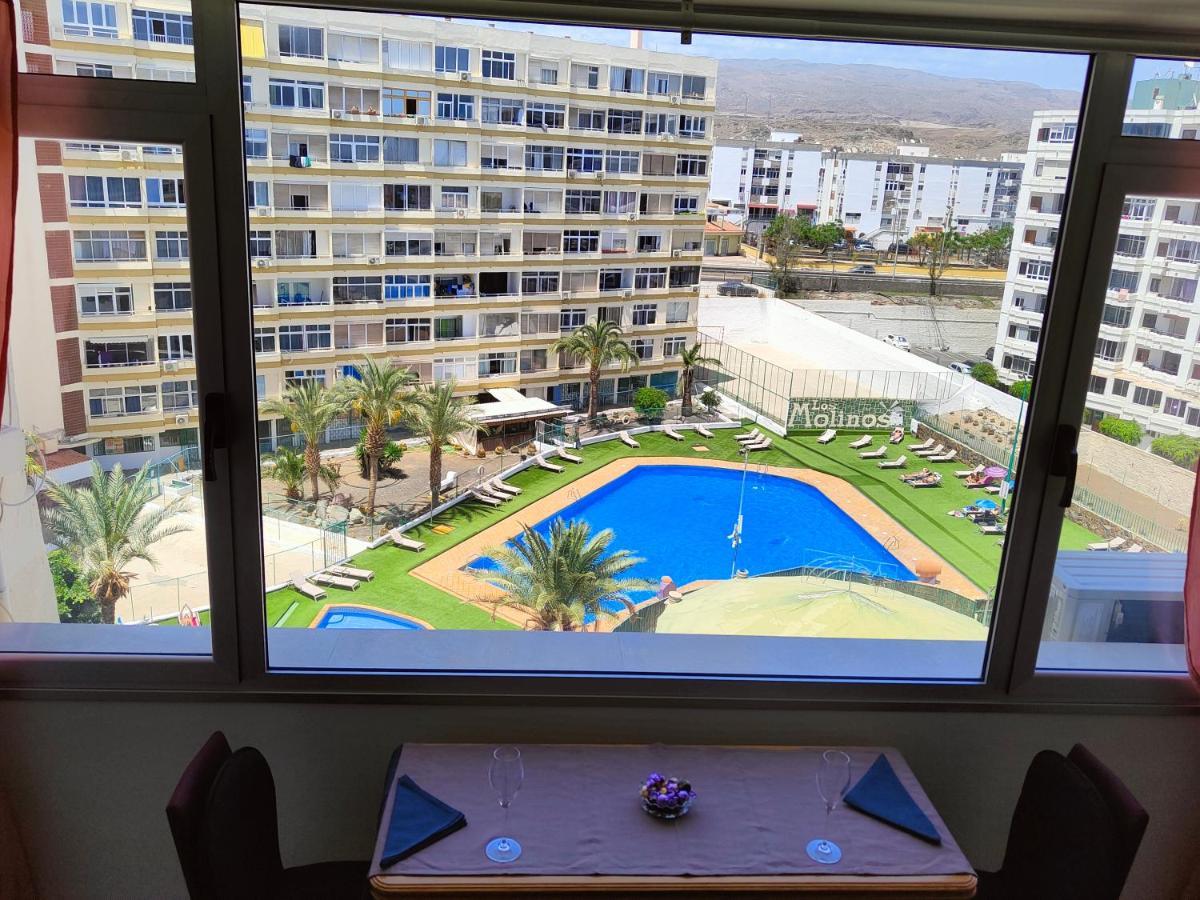 Residencial Los Molinos Con Piscina, Tv Internacional Y Wifi Playa del Inglés Buitenkant foto