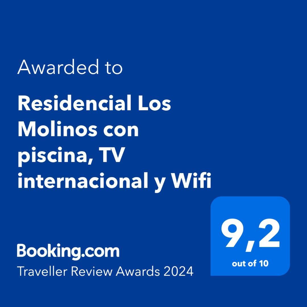 Residencial Los Molinos Con Piscina, Tv Internacional Y Wifi Playa del Inglés Buitenkant foto